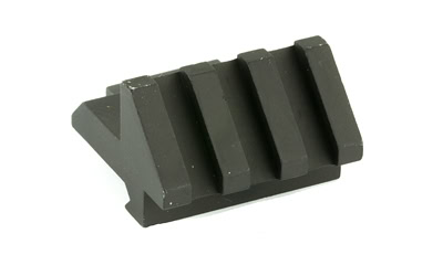 Yankee Hill Machine 3 Slot Picatinny Angle Mount black rail