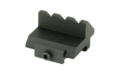 YHM 3 SLOT PICATINNY ANGLE MOUNT - Centurion Armament Co Yankee Hill Machine 3 Slot Picatinny Angle Mount black rail, view 2