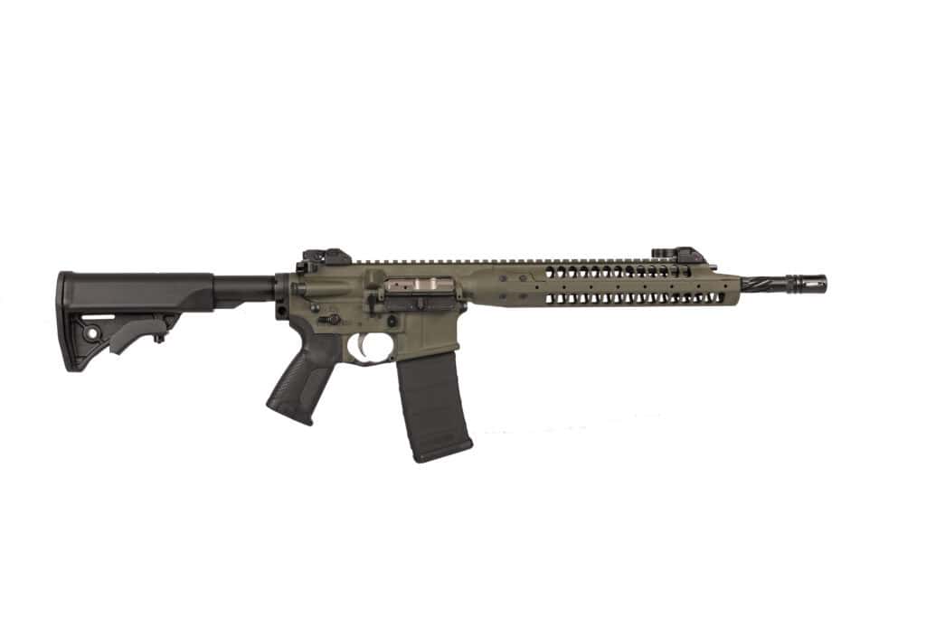 LWRC 6.8mm SPC 14" barrel rifle