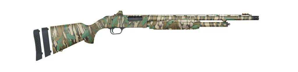 Mossberg 500 Super Bantam 20 Gauge 20" barrel camoflage shotgun