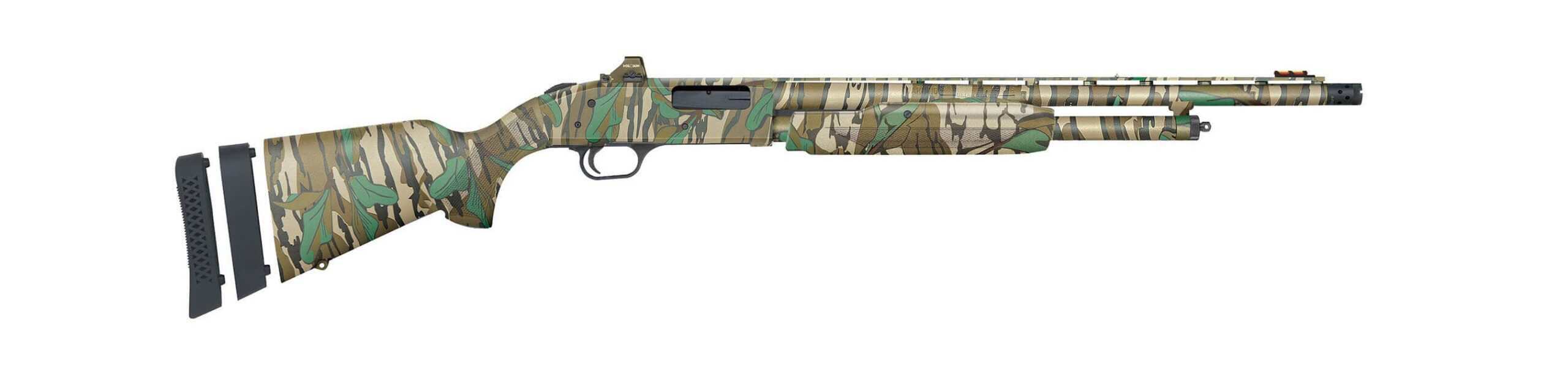 MOSSBERG 500 SUPER BAN 20/22 MOOB OPTIC - Centurion Armament Co Mossberg 500 Super Bantam 20 Gauge 20" barrel camoflage shotgun