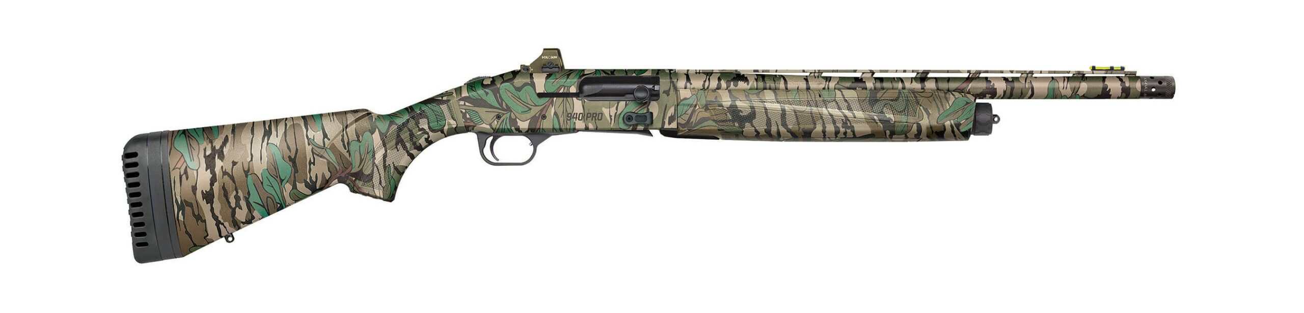 MOSSBERG 940 PRO TKY 12/18.5 MOGL OPTIC - Centurion Armament Co Mossberg 940 Pro Turkey 12 Gauge 18.5" barrel camoflage shotgun