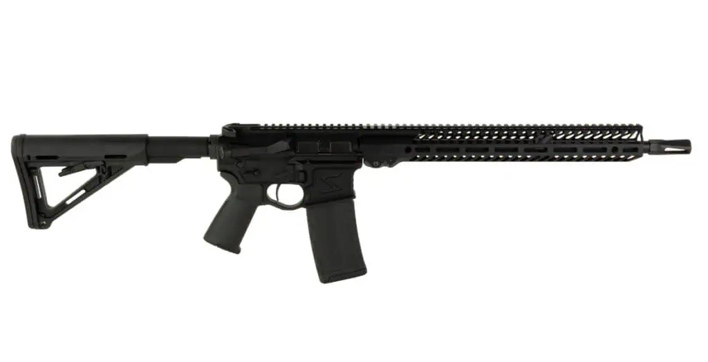 Seekins Precision .22 ARC 16" barrel rifle