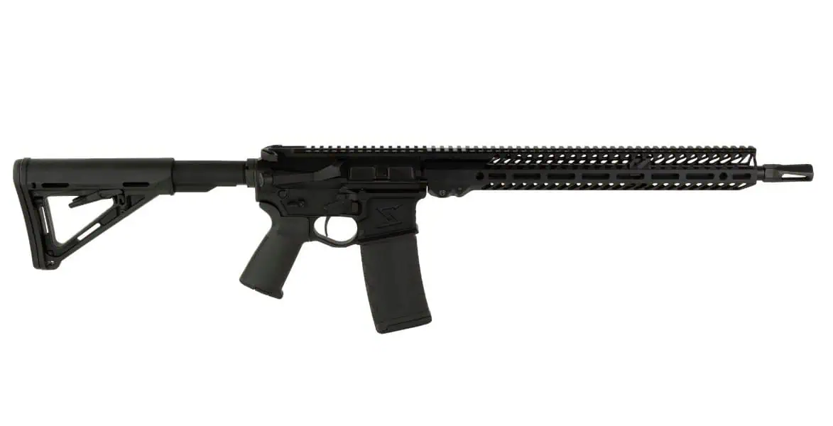 SEEKINS PRECISION NX15 22ARC BLK 10+1 18" - Centurion Armament Co Seekins Precision .22 ARC 16" barrel rifle