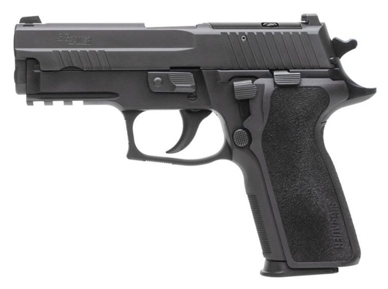 Sig Sauer 9mm 3.9" barrel