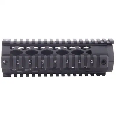 Yankee Hill Machine black free float