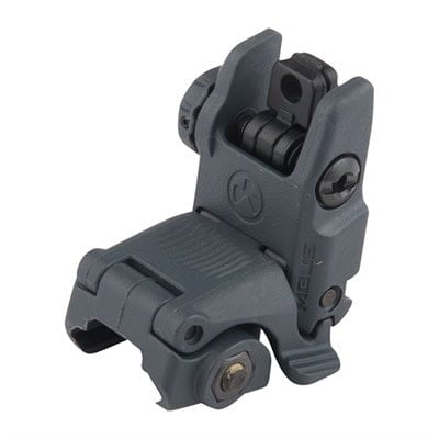 Magpul Industries gray rear
