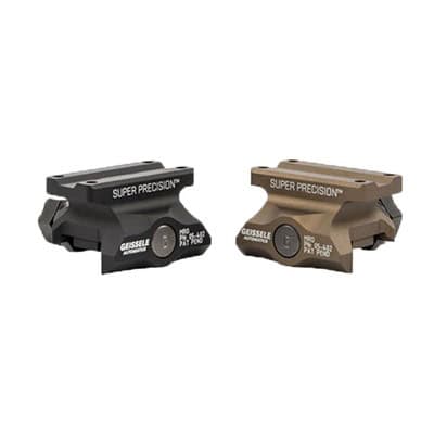 Geissele Automatics Super Precision MRO Absolute Co-Witness matte black optic mount
