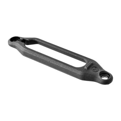 Magpul Industries black tape switch mounting plate