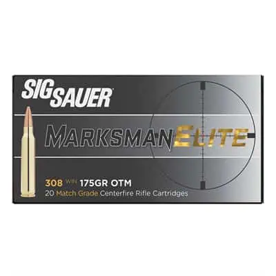 Sig Sauer .308 / 7.62 NATO
