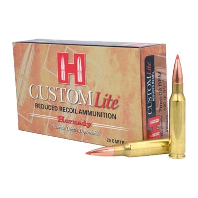 Hornady 7mm-08 REMINGTON sst