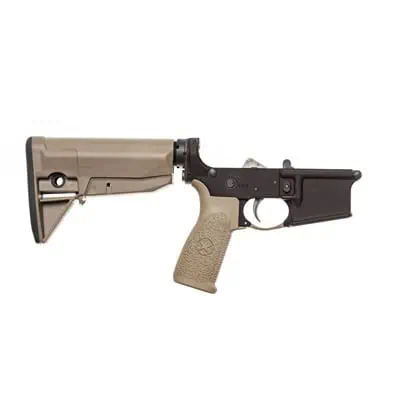 Bravo Company Mfg / BCM Multi-Caliber Multi-Caliber flat dark earth semi-complete