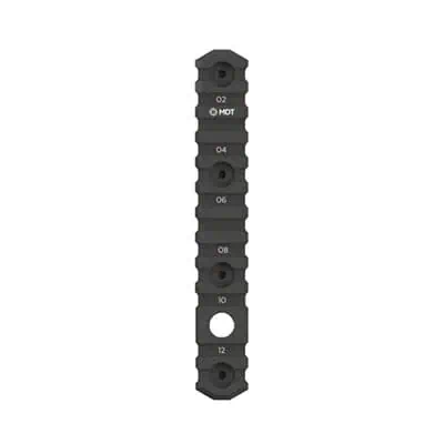 MDT matte black m-lok