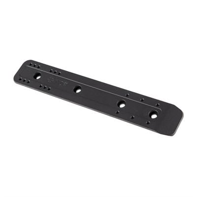 MDT M-LOK Arca Rail matte black m-lok