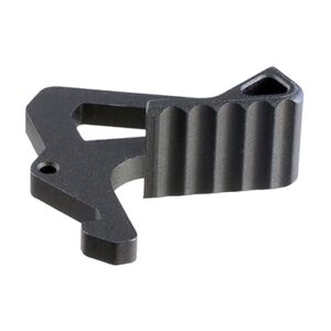 CHARGING HANDLE EXTENDED LATCH BLACK - Centurion Armament Co Strike Industries Charging Handle black charging handle latch