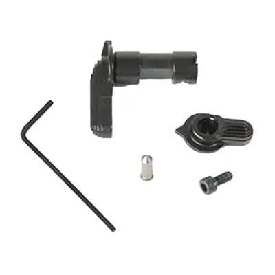 Geissele Automatics black safety selector