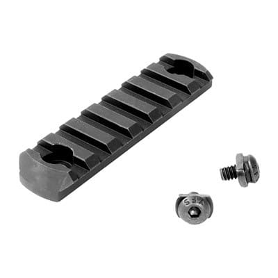 Geissele Automatics black picatinny
