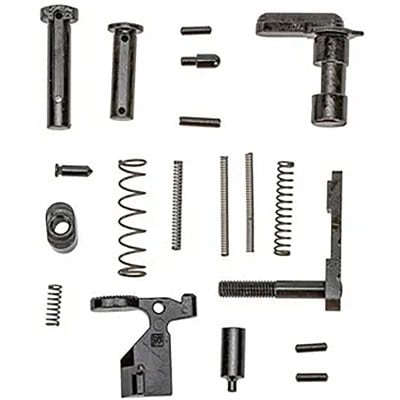 Sons of Liberty Gun Works Blaster Starter Kit black lower parts kit