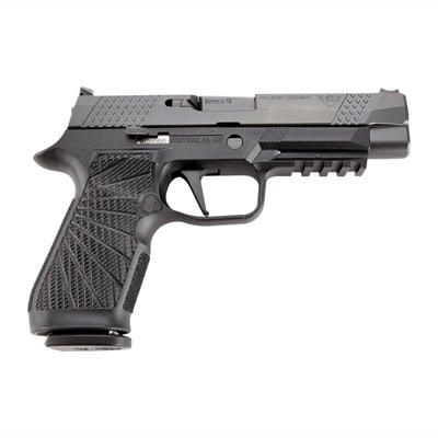 WCP320 SIG SAUER 9MM 4.7â BBL (2)17RD AGENCY TRIGGER BLACK