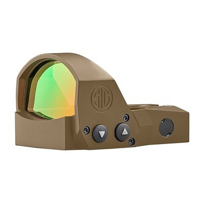 Sig Sauer 1X 6 MOA Red Dot accessory-lasers and sights