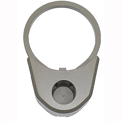 END PLATE W/ 3-QD SLING SWIVEL SOCKETS FDE CERAKOTE