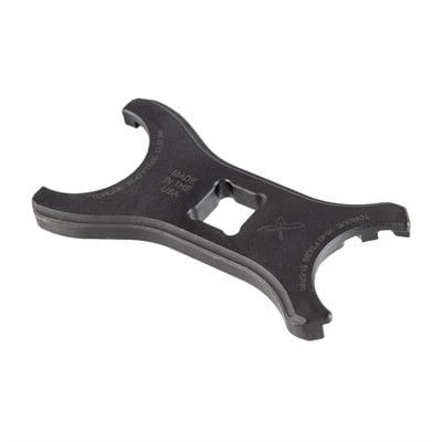 DUPLEX 2 & 3 LUG WRENCHES W/ WRENCH SOCKET BLACK