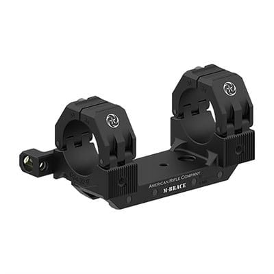 34MM 1.50'' 10 MOA SCOPE MOUNT BLACK