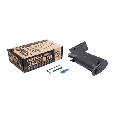 CZ SCORPION EVO PISTOL GRIP BLACK