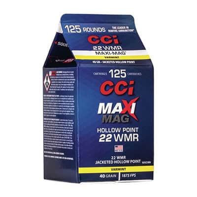 CCI Ammunition .22 WMR