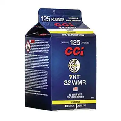 CCI Ammunition .22 WMR