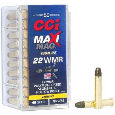 CCI Ammunition .22 WMR