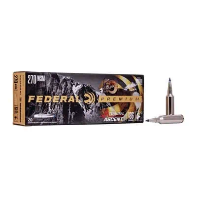 Federal Ammunition .270 WSM
