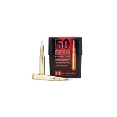 Hornady Match .50 BMG amax