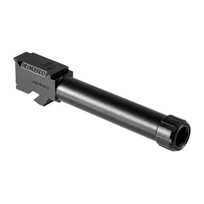 Silencer Co 23 .40 S&W 4.5" barrel black accessory-barrels