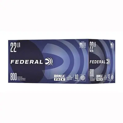 Federal Ammunition .22 LR