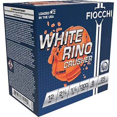 Fiocchi White Rino 12 Gauge partition