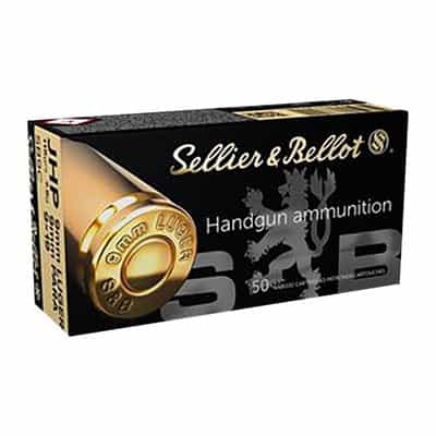 Sellier & Bellot Pistol 7.62 x 25 mm Tokarev full metal jacket