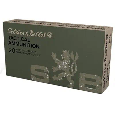 Sellier & Bellot 7.62x54R full metal jacket