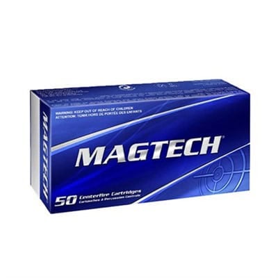 SPORT SHOOTING 38 SPECIAL 125GR FULL METAL JACKET-FLAT 50/BX