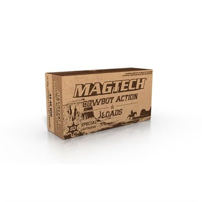 44-40 WINCHESTER 225GR LEAD FLAT NOSE 50/BOX