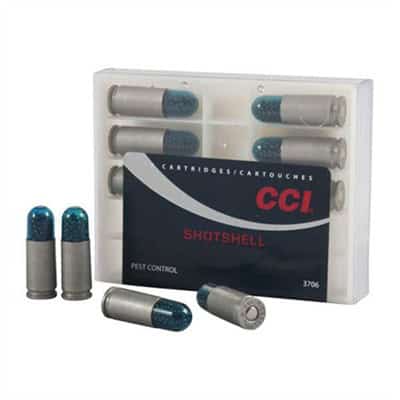 CCI Ammunition Shotshell 9mm shotshell