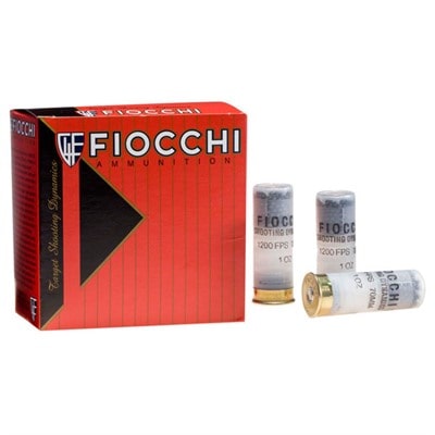 SHOOTING DYNAMICS 12 GAUGE 2-3/4'' 1 OZ #8 SHOT 25/BOX