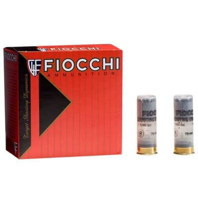 SHOOTING DYNAMICS 12 GAUGE 2-3/4'' 1-1/8 OZ #8 SHOT 25/BOX