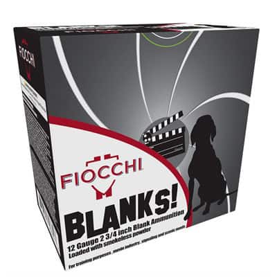 Fiocchi 12 Gauge blank