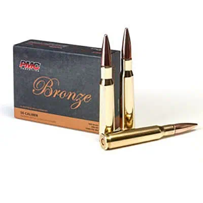 PMC Bronze .50 BMG full metal jacket