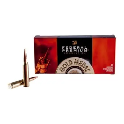 Federal Ammunition .338 Lapua Magnum