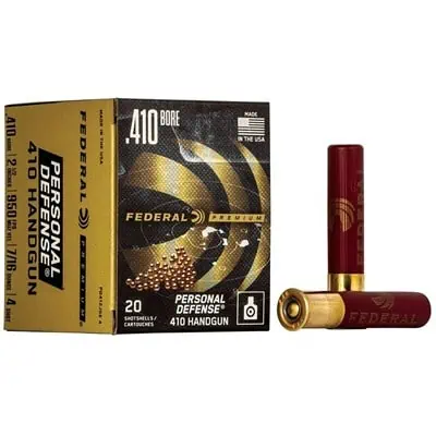 Federal Ammunition Federal Premium .410 Bore shot