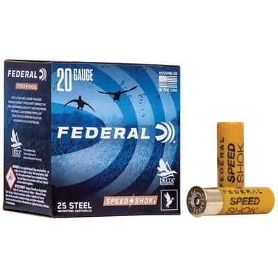 Federal Ammunition 20 Gauge steel