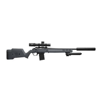 HUNTER AMERICAN STOCK STANAG MAGAZINE WELL GRAY