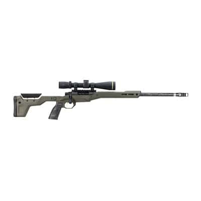 HNT26 STD FOLDING CHASSIS REMINGTON 700 LA RIGHT HAND GREEN